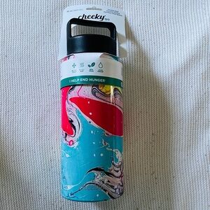 Cheeky go water bottle